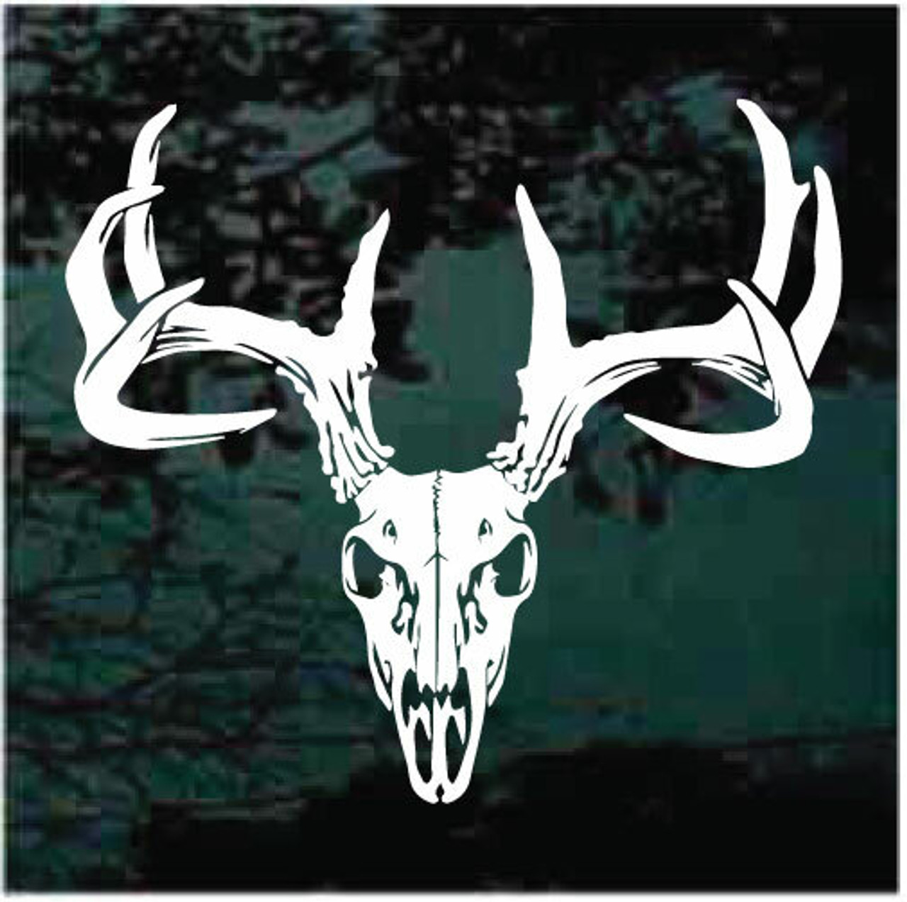 Deer and Bass Truck Decal, Hunting Truck Decal, Fishing Truck Decal, Hunting  Truck Sticker, Hunting Gift, Fishing Gift 