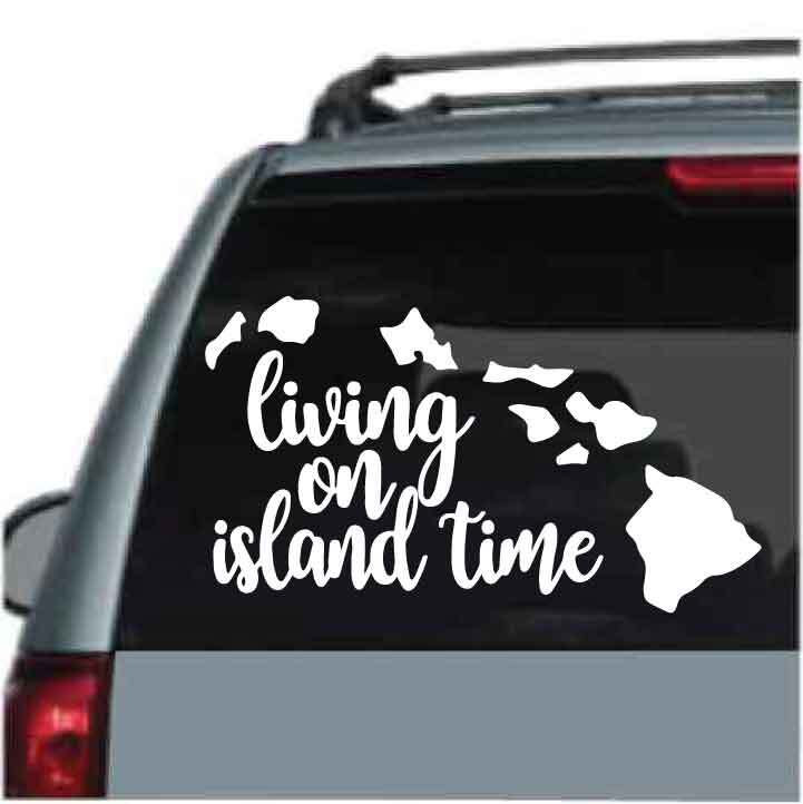 Hawaiian Landscape Decals