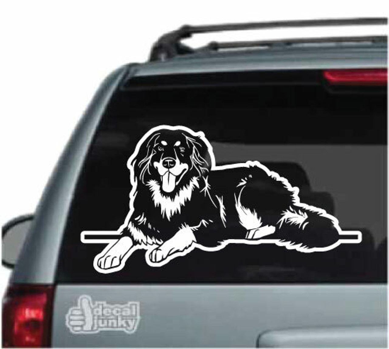 Hovawart Decals