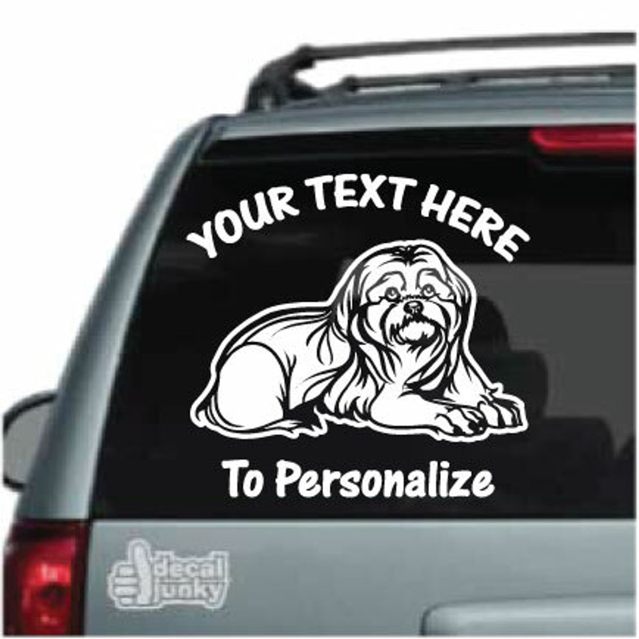 Lhasa Apso Decals