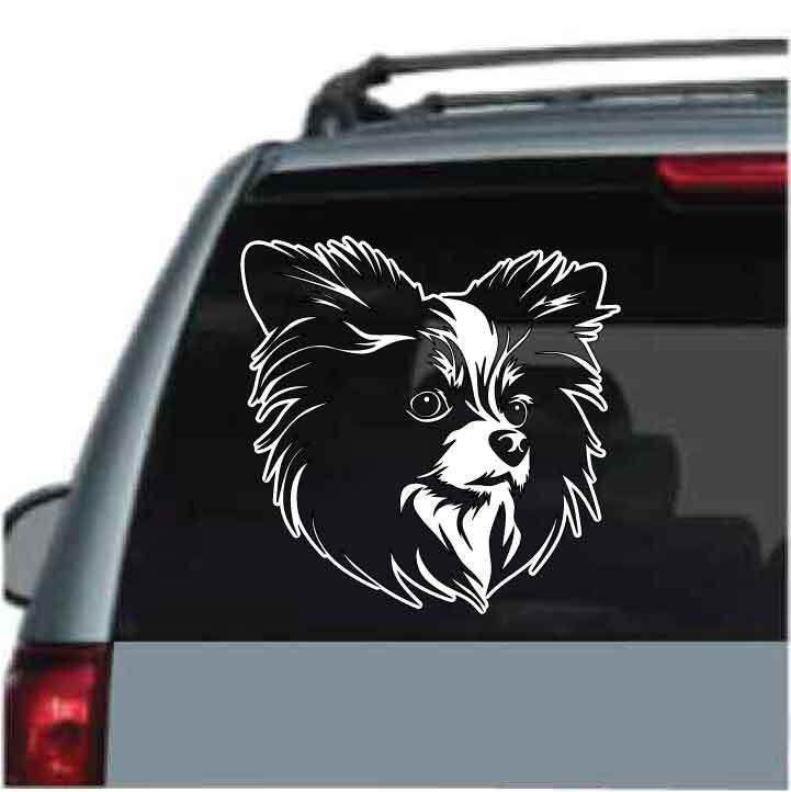 Papillon Decals