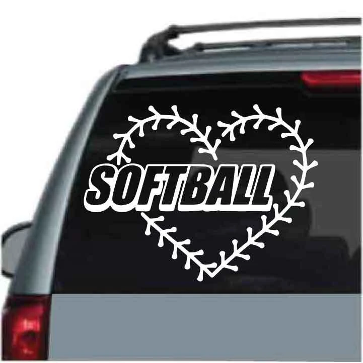Softball Decals