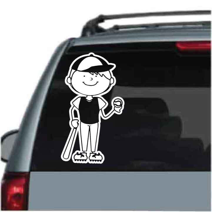 Stick Family Sports Decals