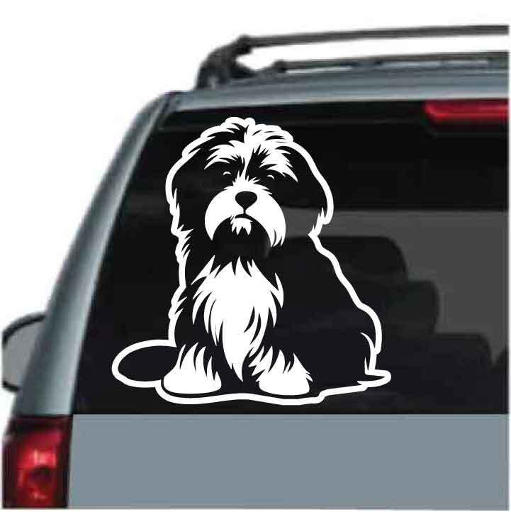 Lowchen Decals