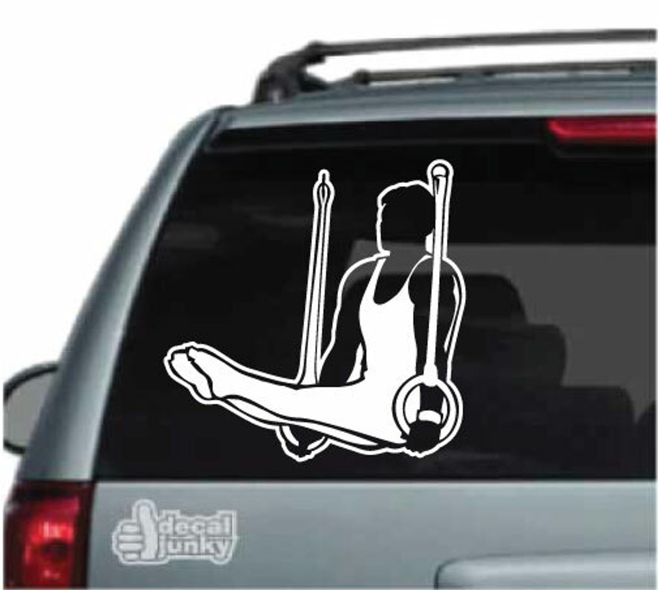 Gymnastics Decals