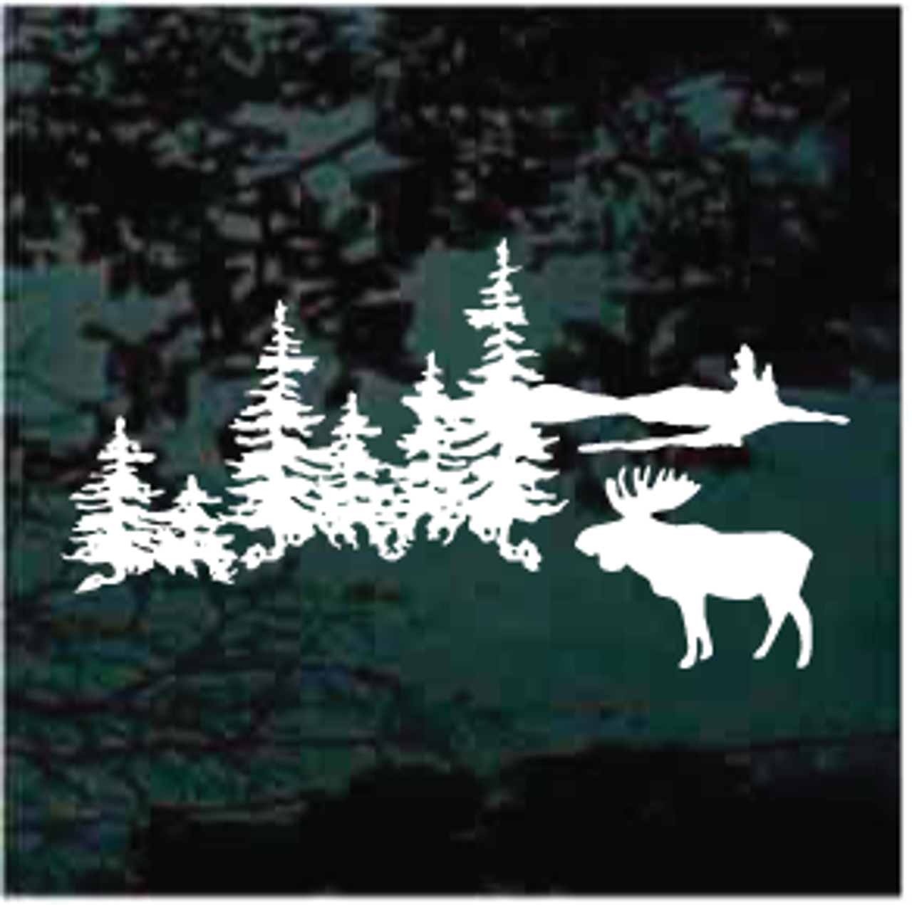 Moose Decals