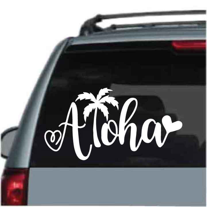 Aloha Decals