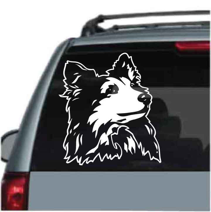 Shetland Sheepdog Decals
