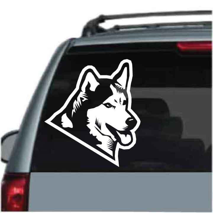 Siberian Husky Decals