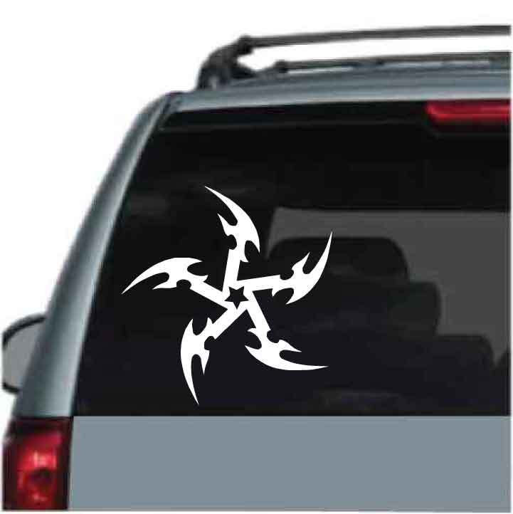 Tribal Star Decals