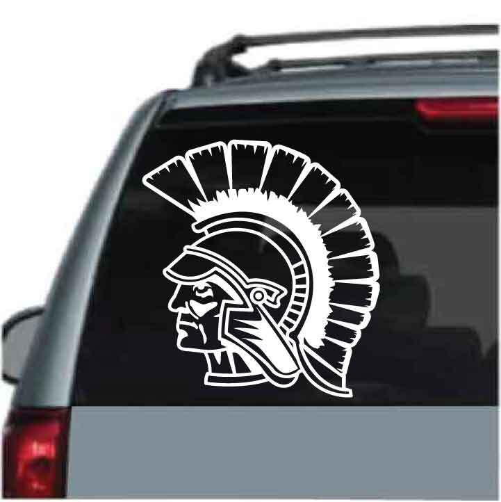 Trojans Mascot Decals