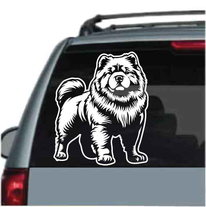 Chow Decals