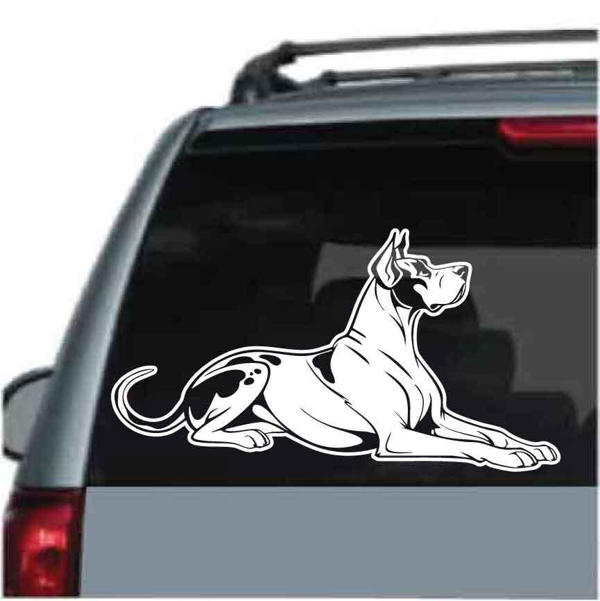 Great Dane Decals
