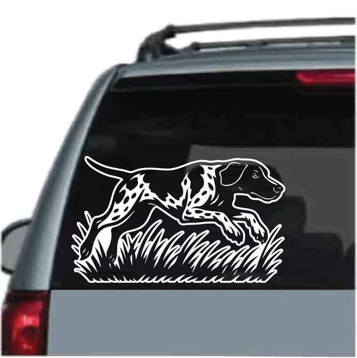 German Shorthaired Pointer Decals