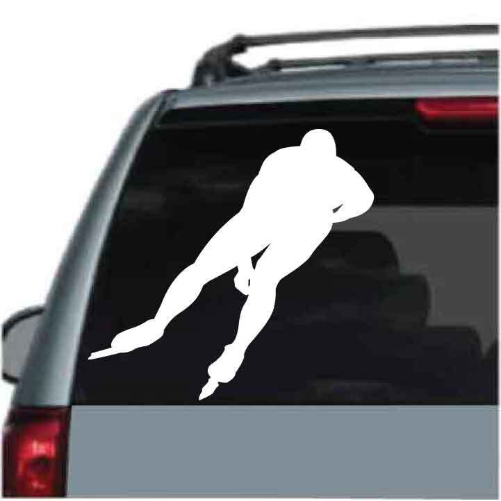 Speed Skating Decals