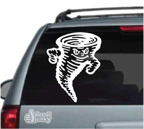 Tornado Mascot Decals