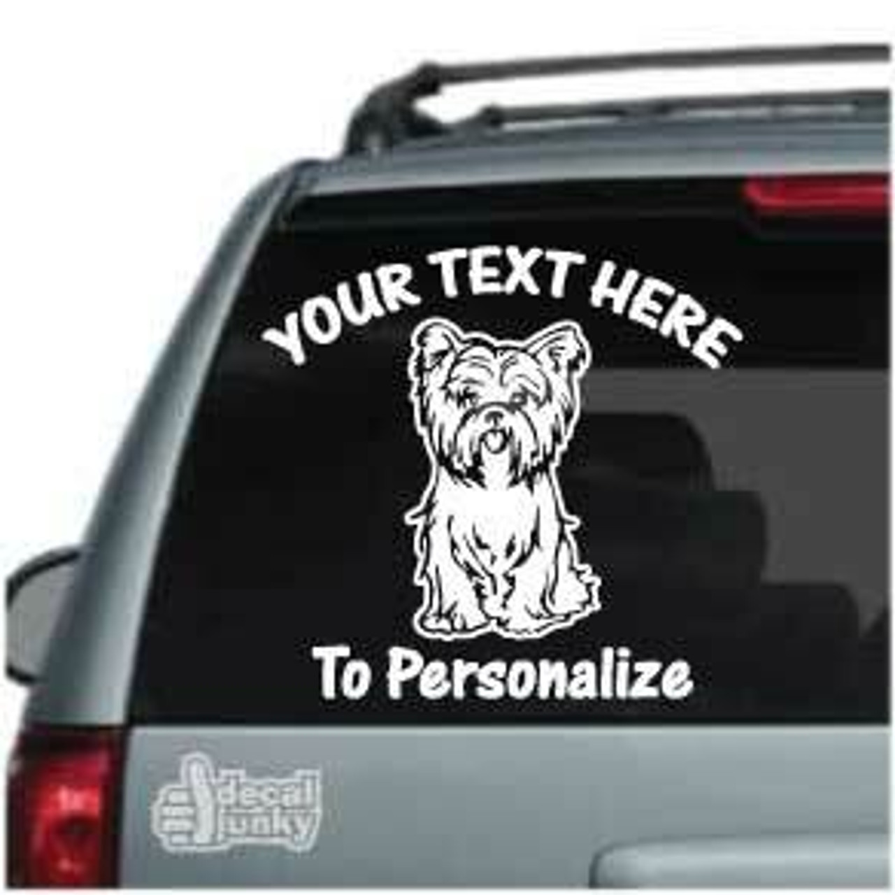 Yorkshire Terrier Decals