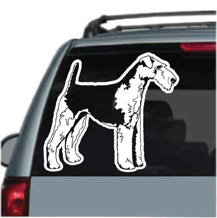 Airedale Terrier Decals