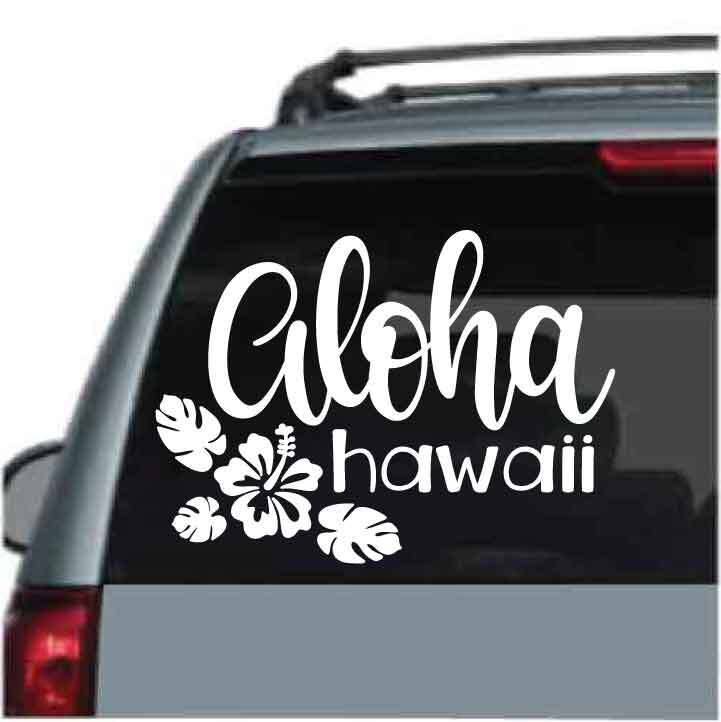 Tropical & Hawaiian Decals