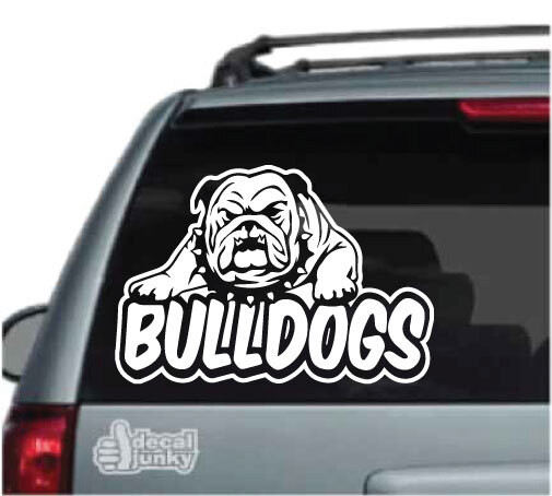 Bulldogs Mascot Decals