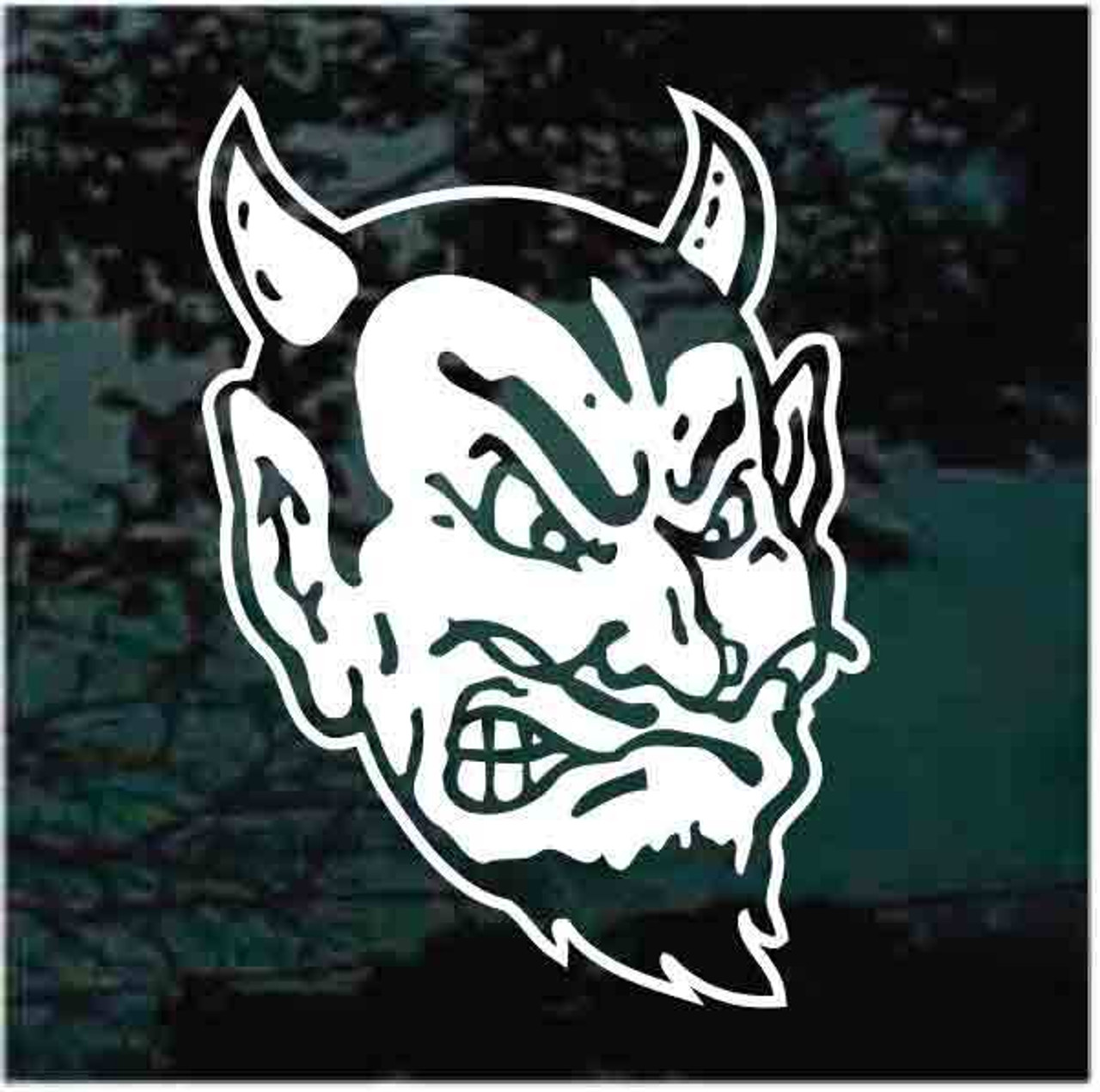 Devils Mascot Decals Devils Mascot Decals