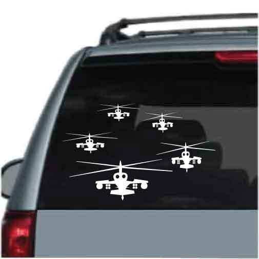 Aircraft Transportation Decals
