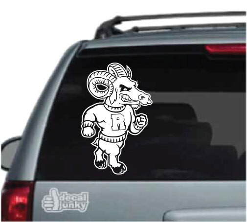 Rams Mascot Decals