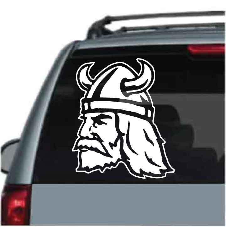 Vikings Mascot Decals