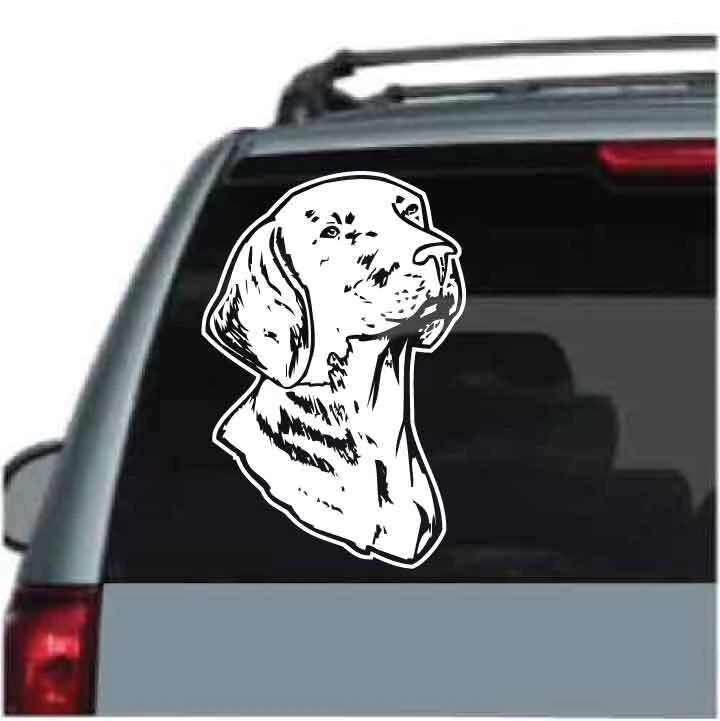 Vizsla Hungarian Pointer Decals
