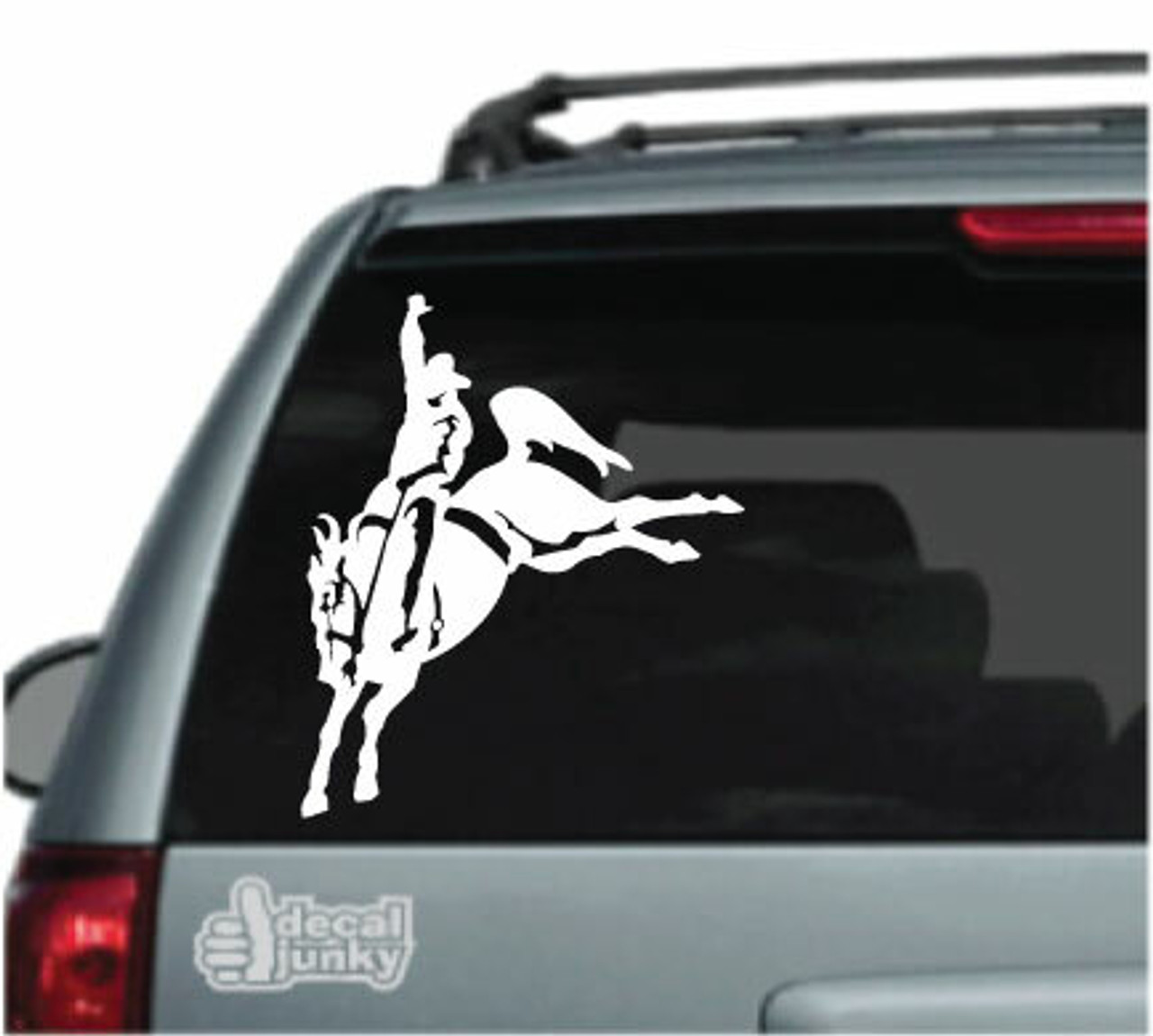 Bronco Riding Decals