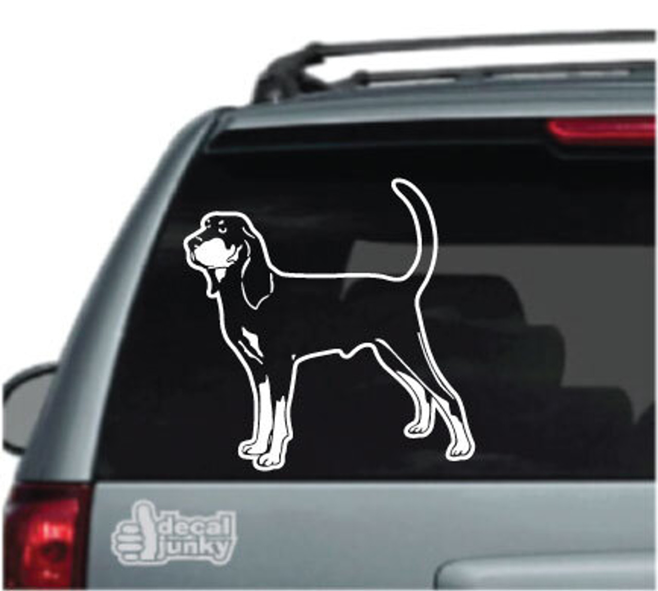 Coonhound Decals