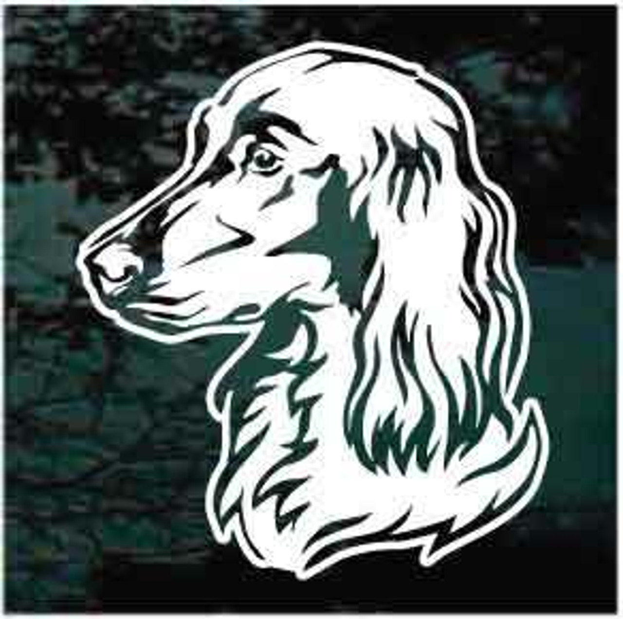 Irish Setter Decals