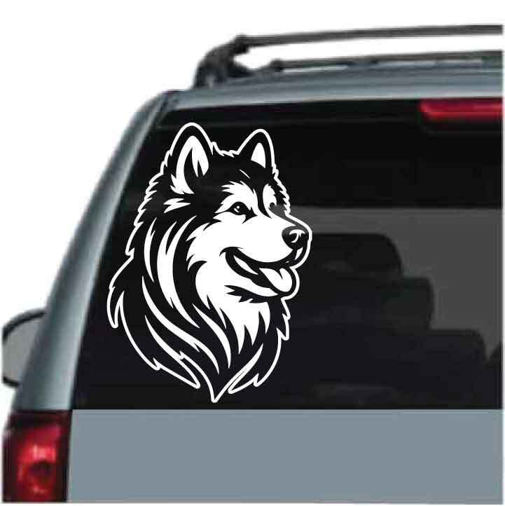 Alaskan Malamute Decals