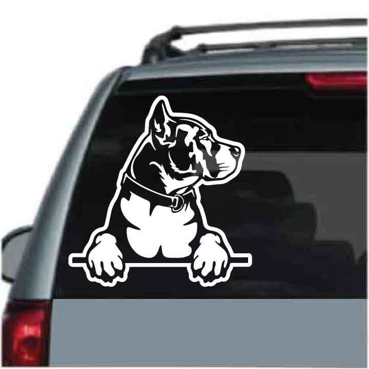 American Staffordshire Terrier Decals