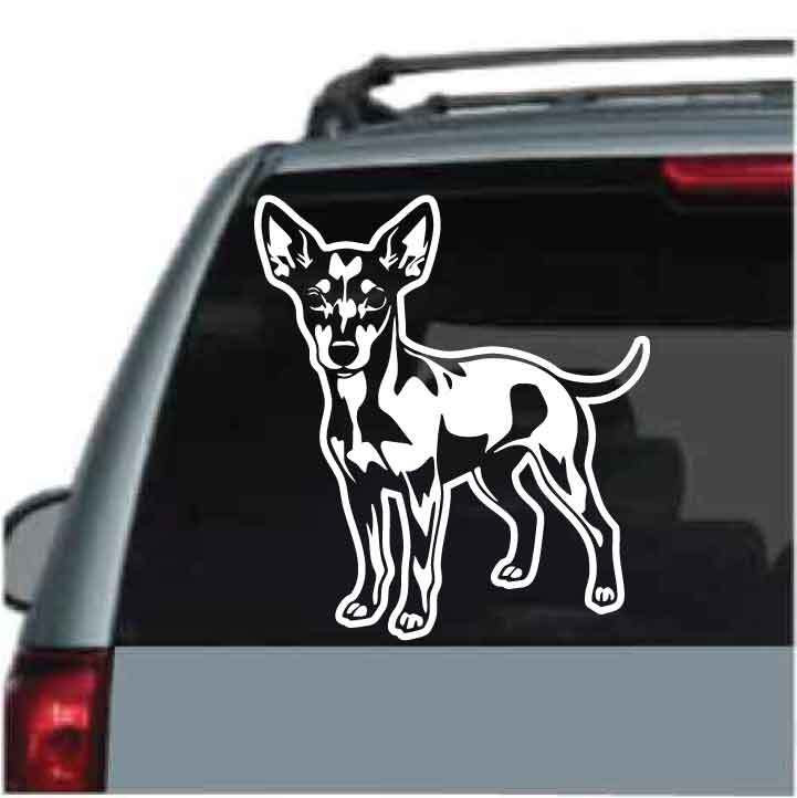 Miniature Pinscher Decals