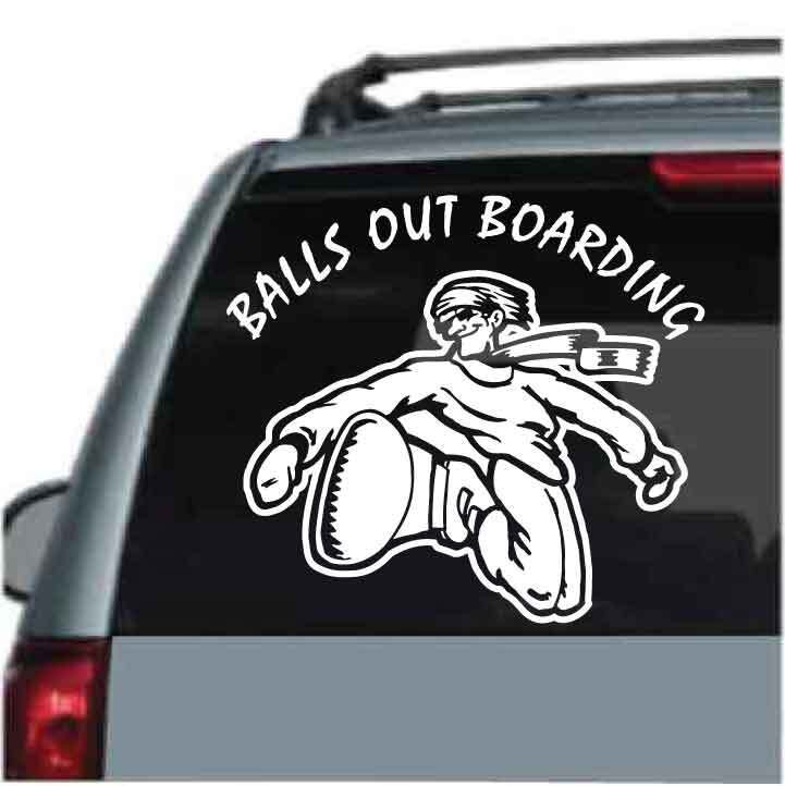 Snowboarding Decals
