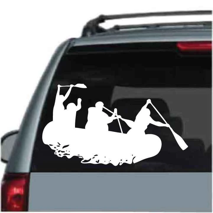 White Water Rafting Decals