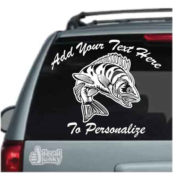 Perch Jumping Decals & Window Stickers | Decal Junky