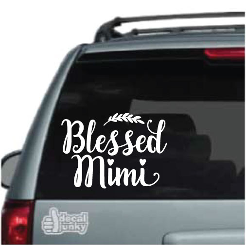 Blessed Mimi Decals & Stickers Decal Junky