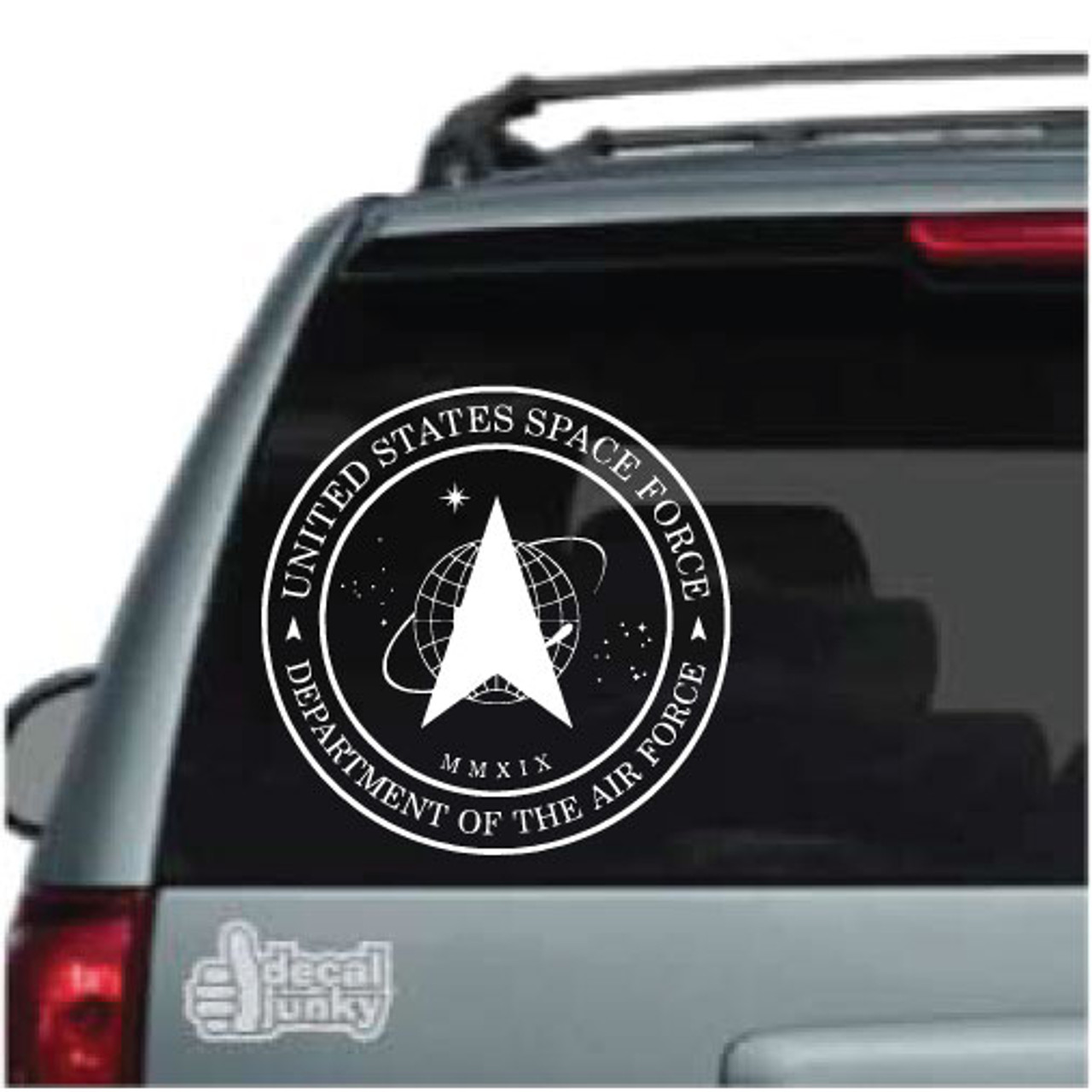 The United States Space Force Car Decals & Stickers | Decal Junky
