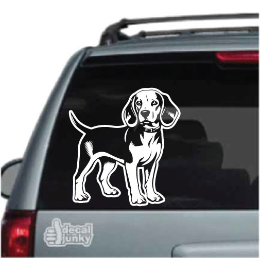 Pretty Beagle Decals & Stickers for Cars and Windows