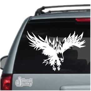 Bargain Max Decals Tribal Eagle Sticker Decal Notebook Car