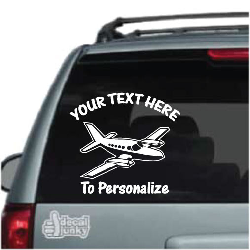Passsenger Window Sticker Passenger Aircraft Decals & Stickers for Cars Trucks & Windows