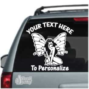 Butterfly Fairy Butterfly Fairy Decals Stickers for Cars Trucks Windows