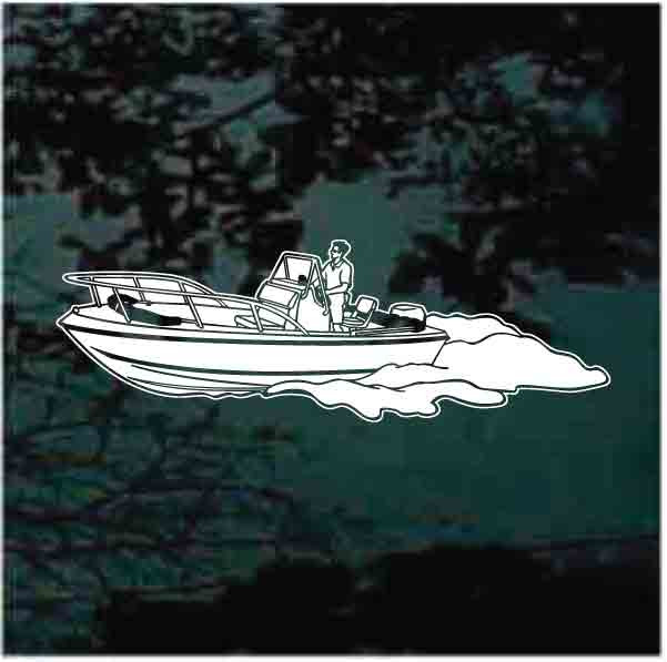 Deck Boat Decals & Car Window Stickers Decal Junky