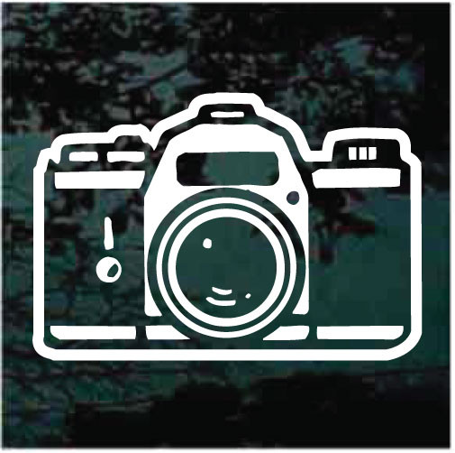Vintage Camera Decals Stickers for Cars Trucks Windows