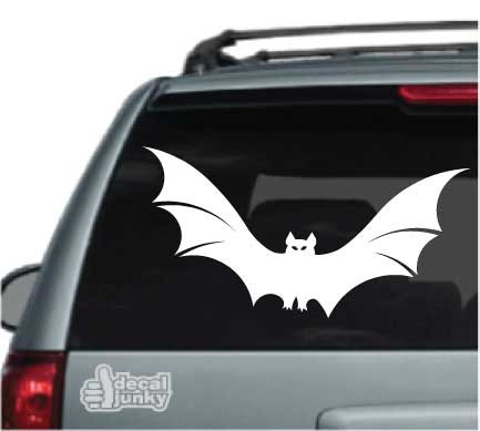 Bat Flying Car Window Decals & Stickers | Decal Junky