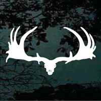 moose skull stencil