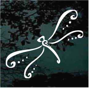 Decorative Dragonfly Decals & Car Window Stickers Decal Junky