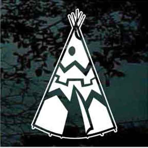 Teepee Decals &amp; Teepee Stickers
